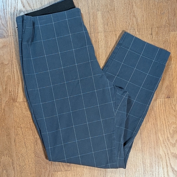 a new day Pants - A New Day "Windowpane Plaid Pants" - Size 14